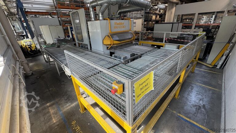Blechentgratmaschine Fladder Danmark A/S 300/Gyro 1300 VAC