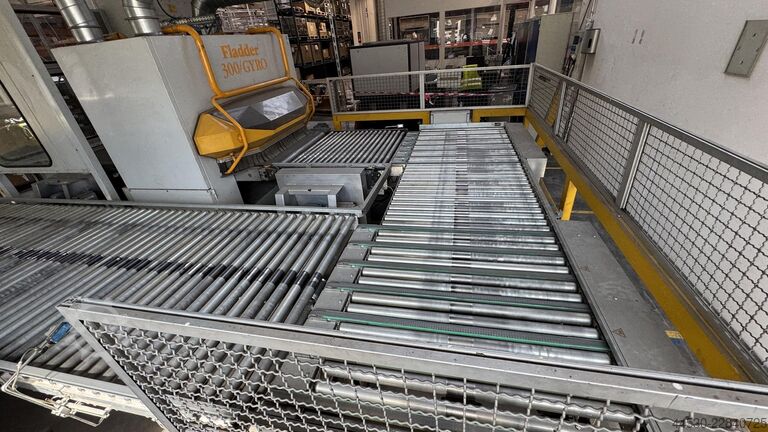 Blechentgratmaschine Fladder Danmark A/S 300/Gyro 1300 VAC