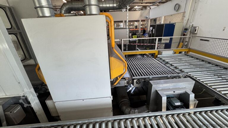 Blechentgratmaschine Fladder Danmark A/S 300/Gyro 1300 VAC