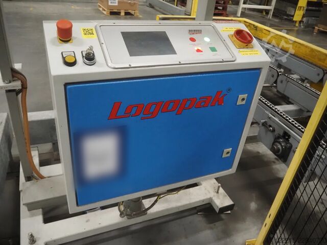 Logopak 920 II PF Etikettierer für Selbstklebeetiketten (2007) Logopak Etikettierer für Selbstklebeetiketten