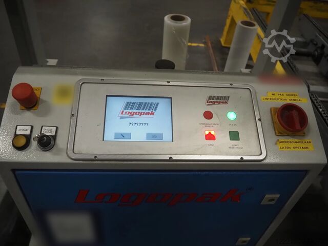 Logopak 920 II PF Etikettierer für Selbstklebeetiketten (2007) Logopak Etikettierer für Selbstklebeetiketten