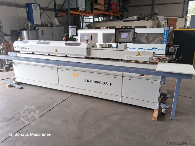 Kantenanleimmaschine HEBROCK AKV 3005 DK-F