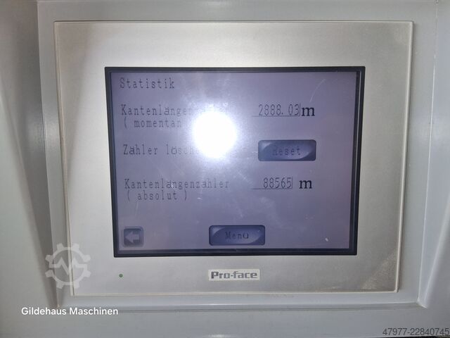 Kantenanleimmaschine HEBROCK AKV 3005 DK-F