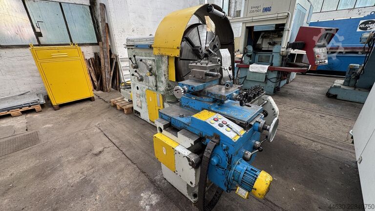 Facing lathe ZERBST DP 1000
