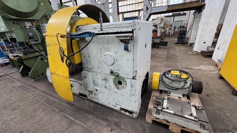 Facing lathe ZERBST DP 1000