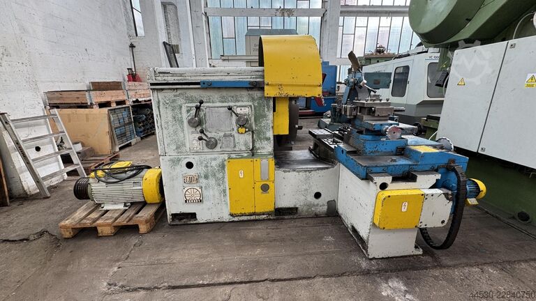 Facing lathe ZERBST DP 1000