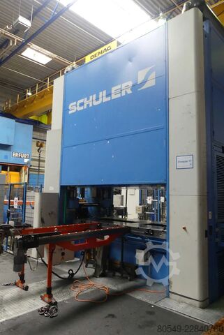 Stanzautomat - Doppelständer Schuler MC4000