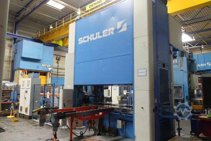 Stanzautomat - Doppelständer Schuler MC4000