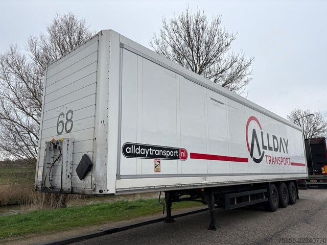 Koffer Schmitz SKO 24 3-Axle Box / SAF Axles / Discbrakes / Li...