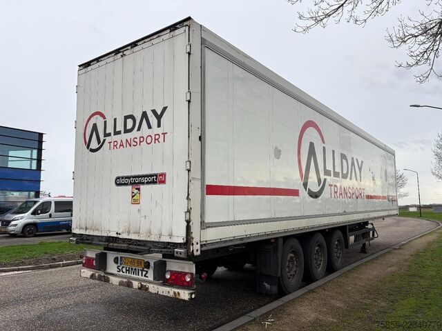 Koffer Schmitz SKO 24 3-Axle Box / SAF Axles / Discbrakes / Li...