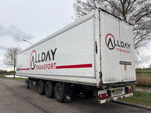Koffer Schmitz SKO 24 3-Axle Box / SAF Axles / Discbrakes / Li...