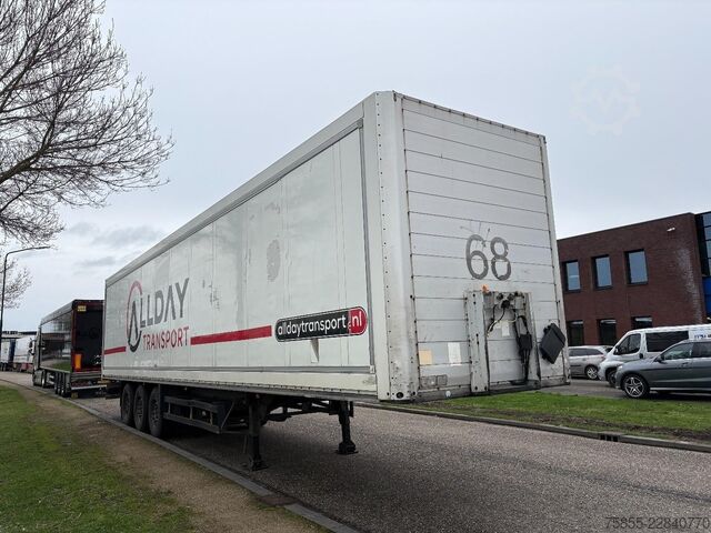 Koffer Schmitz SKO 24 3-Axle Box / SAF Axles / Discbrakes / Li...
