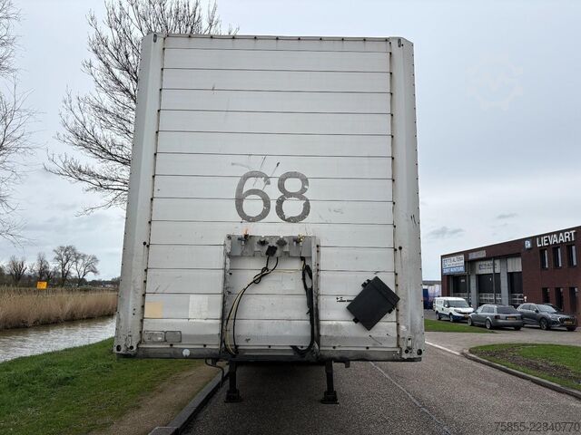 Koffer Schmitz SKO 24 3-Axle Box / SAF Axles / Discbrakes / Li...