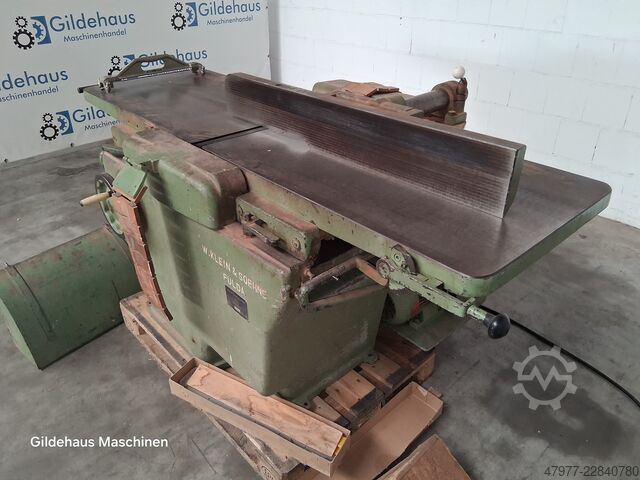 Jointer planer & thickness planer combination Klein & Söhne 