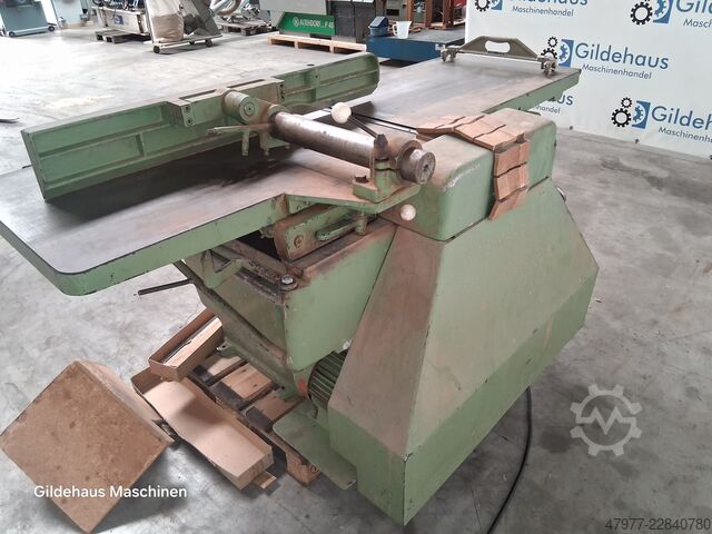 Jointer planer & thickness planer combination Klein & Söhne 