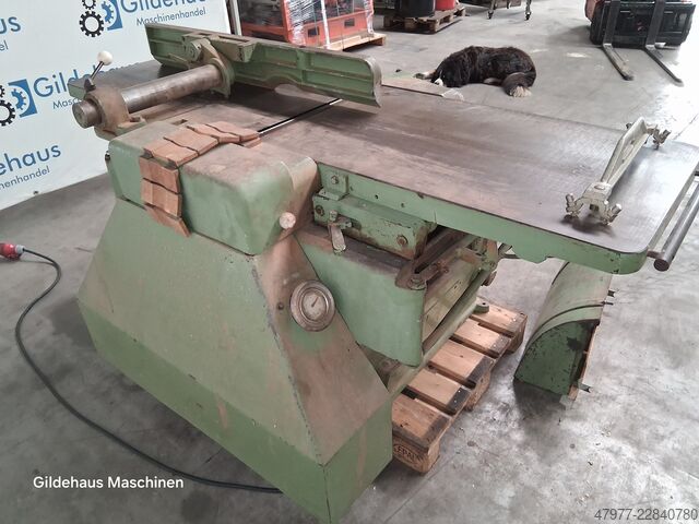 Jointer planer & thickness planer combination Klein & Söhne 