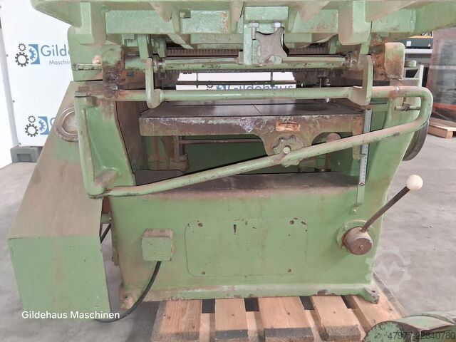 Jointer planer & thickness planer combination Klein & Söhne 