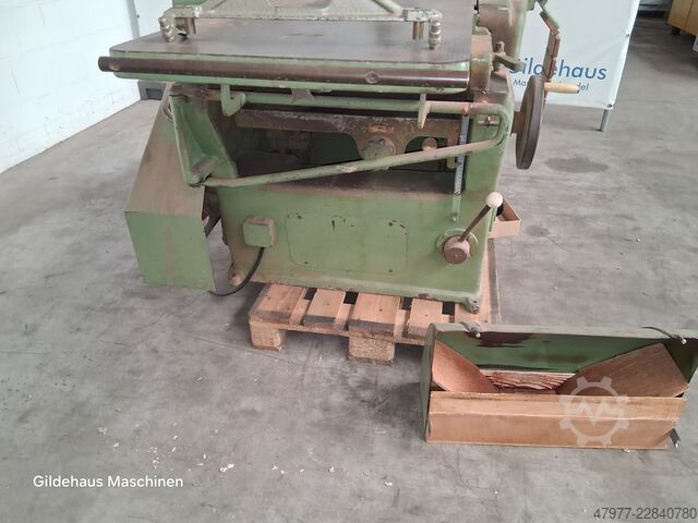 Jointer planer & thickness planer combination Klein & Söhne 