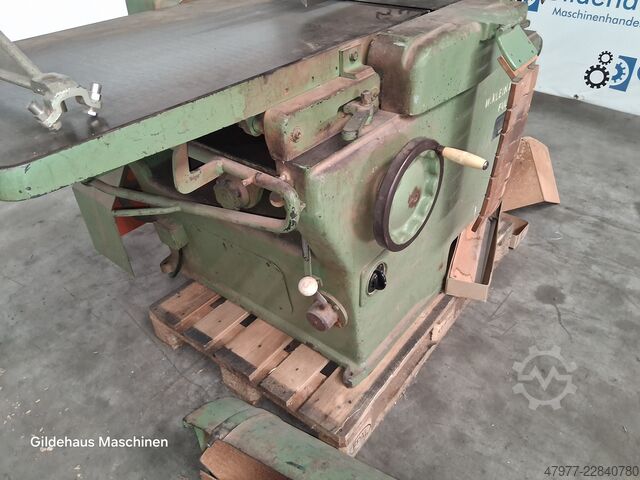 Jointer planer & thickness planer combination Klein & Söhne 