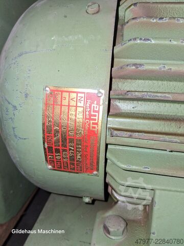 Jointer planer & thickness planer combination Klein & Söhne 