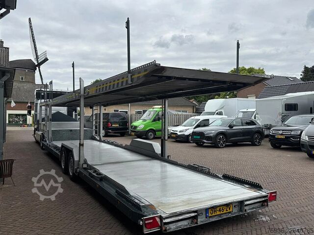 Autotransporter DAF LF 230 5 Car Veldhuizen Autotransporter Euro 6 ...