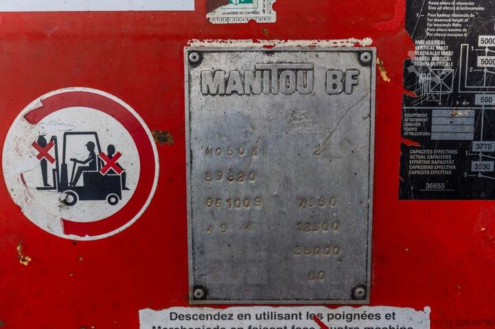 Gabelstapler MANITOU BF MC50K- 5TON