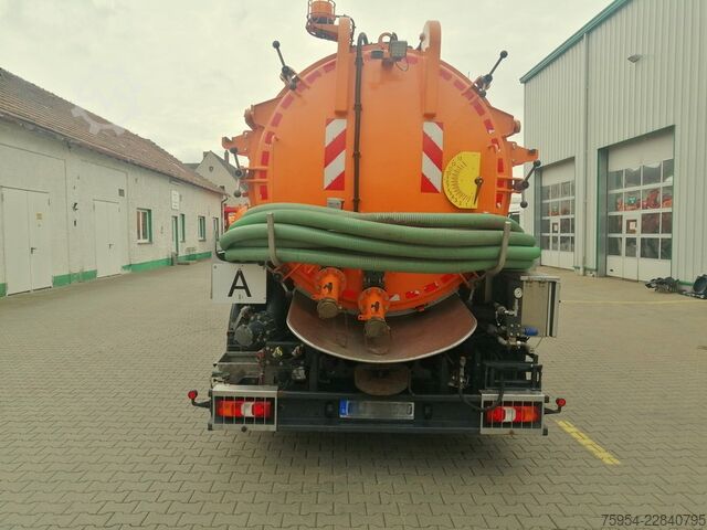 Saugwagen Mercedes-Benz Actros 2551 L 6x2 / Domos 15