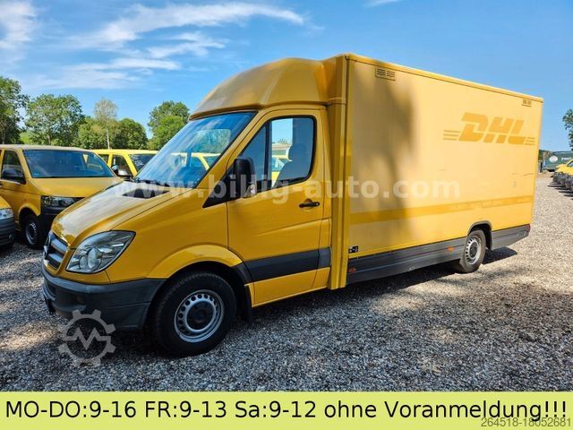 Box van MERCEDES-BENZ Sprinter Koffer Integralkoffer Camper Wohnmobil
