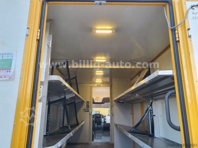 Box van MERCEDES-BENZ Sprinter Koffer Integralkoffer Camper Wohnmobil