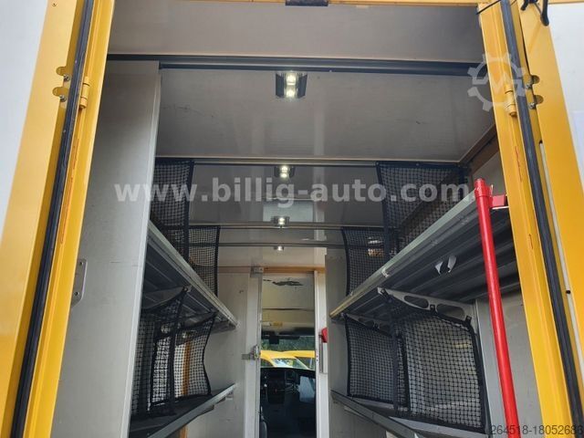 High top van IVECO Daily 1.Hand*EU4* Regale Integralkoffer DHL POST