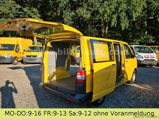 Panel van VOLKSWAGEN T5 2.0 TDI Transporter 2x Schiebetüre Scheckheft