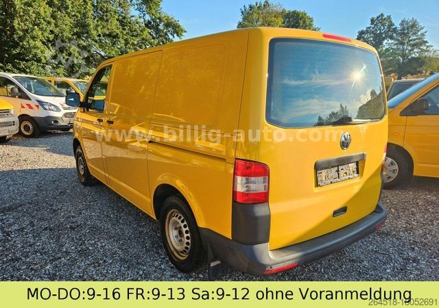 Panel van VOLKSWAGEN T5 2.0 TDI Transporter 2x Schiebetüre Scheckheft