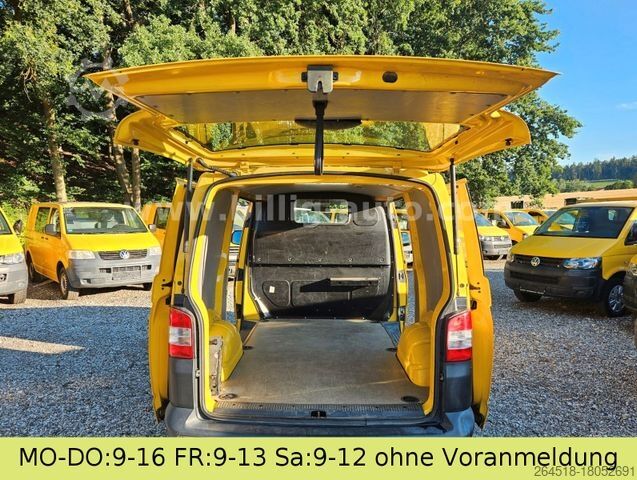 Panel van VOLKSWAGEN T5 2.0 TDI Transporter 2x Schiebetüre Scheckheft
