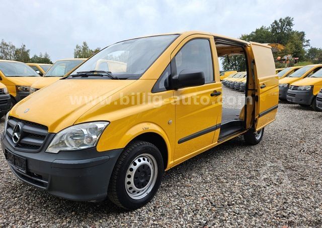 Kastenwagen MERCEDES-BENZ Vito 110 CDI Lang Maxi EU5 2xSchiebetüre 1.Hand