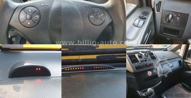 Kastenwagen MERCEDES-BENZ Vito 110 CDI Lang Maxi EU5 2xSchiebetüre 1.Hand
