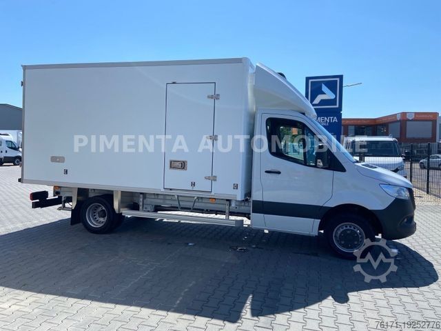 Refrigerator body van MERCEDES-BENZ Sprinter 517 5,5t TK KOFFER -20° 8EPAL RFK TEMPO