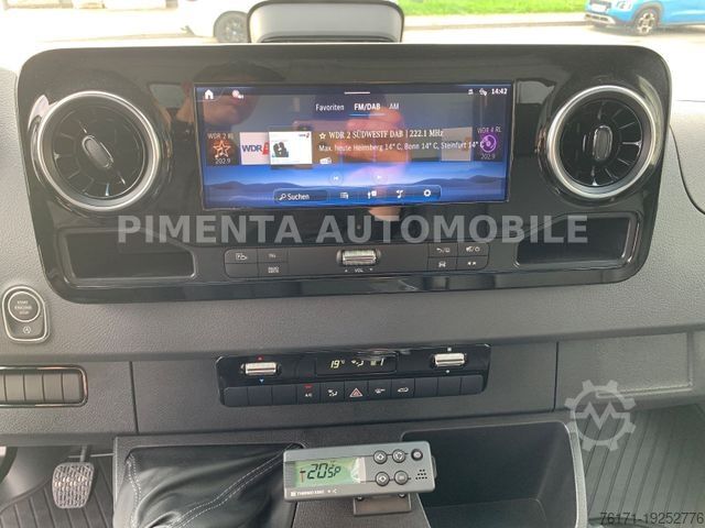 Refrigerator body van MERCEDES-BENZ Sprinter 517 5,5t TK KOFFER -20° 8EPAL RFK TEMPO