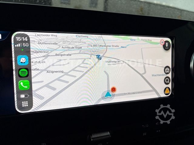 Refrigerator body van MERCEDES-BENZ Sprinter 517 5,5t TK KOFFER -20° 8EPAL RFK TEMPO