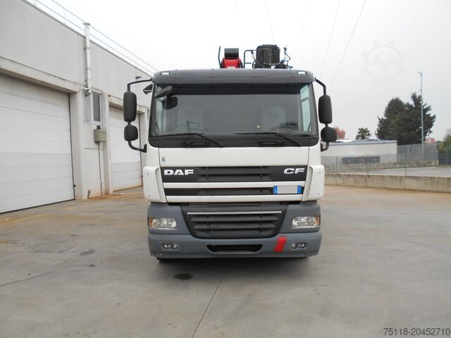 Tipper truck DAF CF 85.460 - CARICATORE EPSILON ROTTAMI