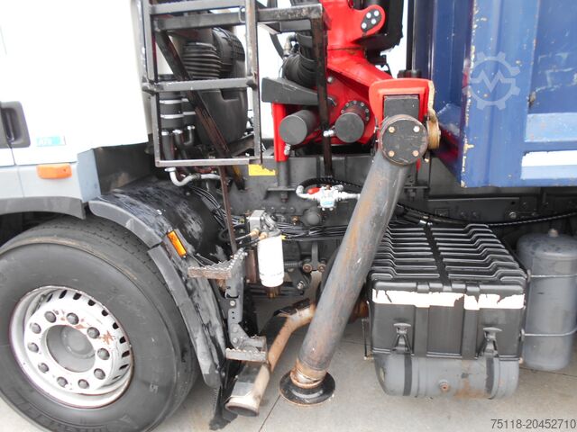 Tipper truck DAF CF 85.460 - CARICATORE EPSILON ROTTAMI