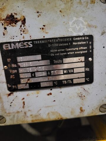 Polyschaum Spritzanlage Elmess HK/8E-7.5