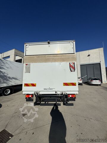 Closed van Iveco EuroCargo 75