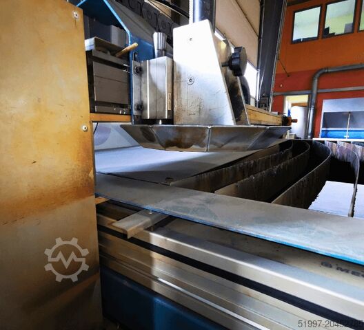 Plasma-Ausschnitt-Maschine Wammes PC 1500 ULTRA