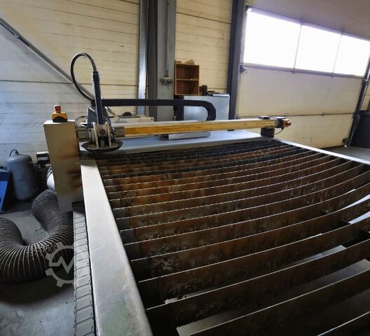 Plasma-Ausschnitt-Maschine Wammes PC 1500 ULTRA