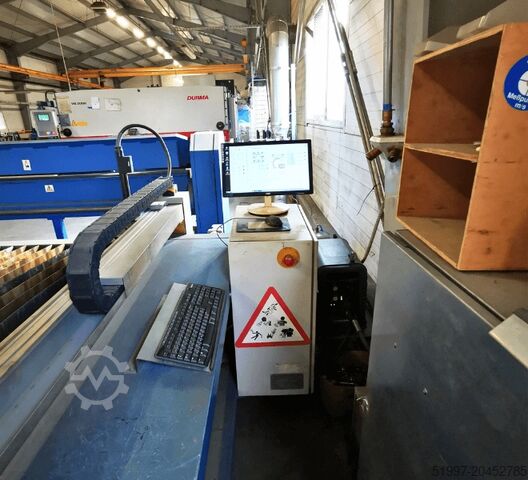 Plasma-Ausschnitt-Maschine Wammes PC 1500 ULTRA