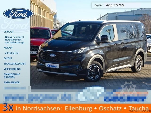 Kleinbus FORD Tourneo Custom 320L1 Active 4x4 AHK Stndhzg iACC