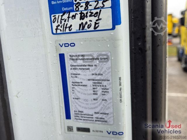 Standard SZM Mercedes-Benz Actros 1848 Retarder!