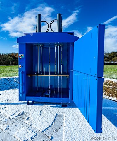 Ballenpresse BTS-MF650 Ballenpresse Waste Baler