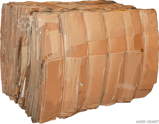 Ballenpresse BTS-MF650 Ballenpresse Waste Baler