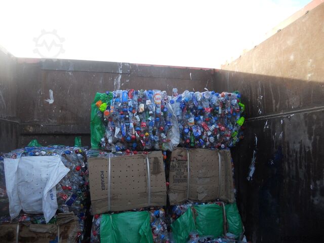 Ballenpresse BTS-MF650 Ballenpresse Waste Baler